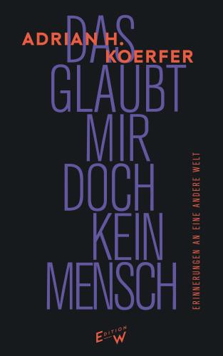 Cover des Mediums