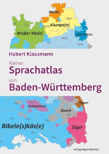 Cover des Titels Kleiner Sprachatlas von Baden-Württemberg