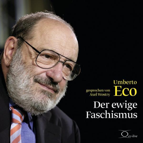 Cover des Titels Der ewige Faschismus