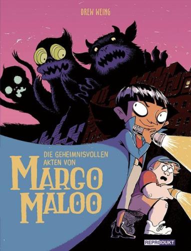 Die geheimnisvollen Akten von Margo Maloo - 1