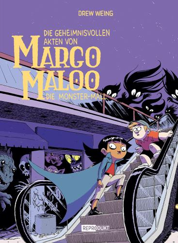 Die geheimnisvollen Akten von Margo Maloo - 2