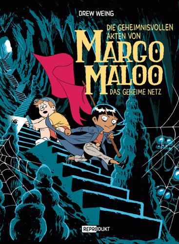 Die geheimnisvollen Akten von Margo Maloo - 3