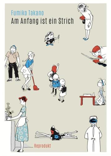 Am Anfang ist ein Strich