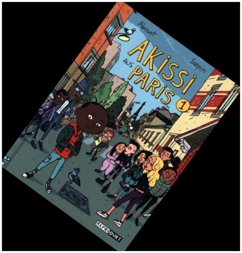 Akissi aus Paris - 1