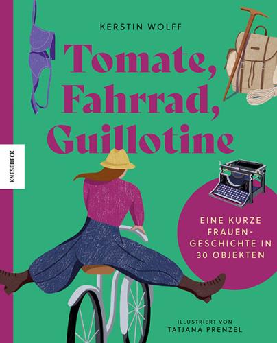 Cover des Titels Tomate, Fahrrad, Guillotine