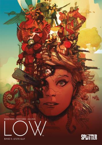 Cover Low, Vol. 5: Light Brings Light