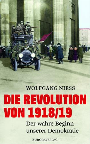 Cover des Titels Die Revolution von 1918/19