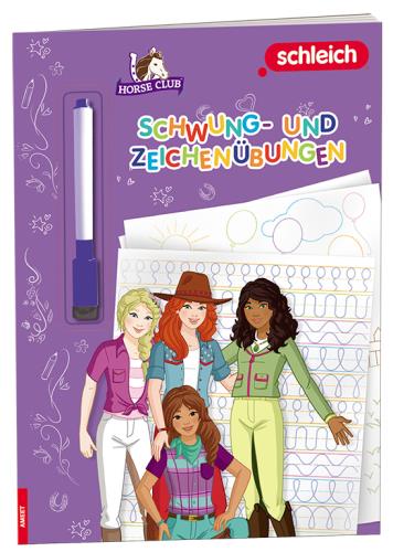 Horse Club™ - Schwung- und Zeichenübungen