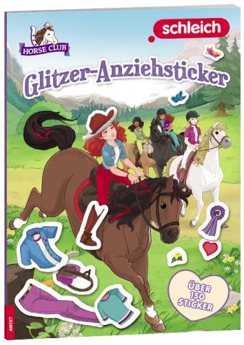 Glitzer-Anziehsticker