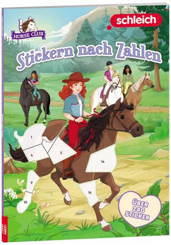 SCHLEICH® Horse Club™ - Stickern nach Zahlen