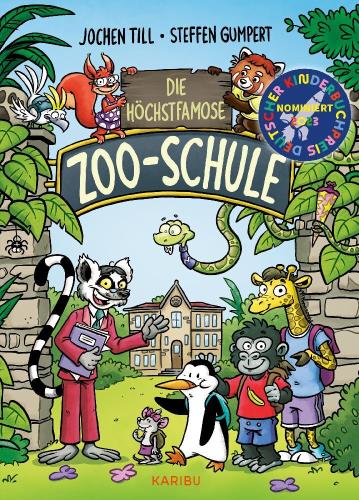 Cover des Titels Die höchstfamose Zoo-Schule