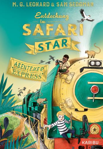 Entdeckung im Safari Star