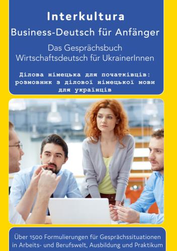 Cover des Titels Business-Deutsch für Anfänger