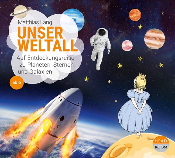 Cover des Titels Unser Weltall