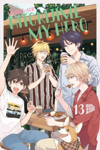 Hitorijime my hero 13