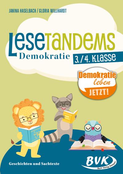 Lesetandems Demokratie