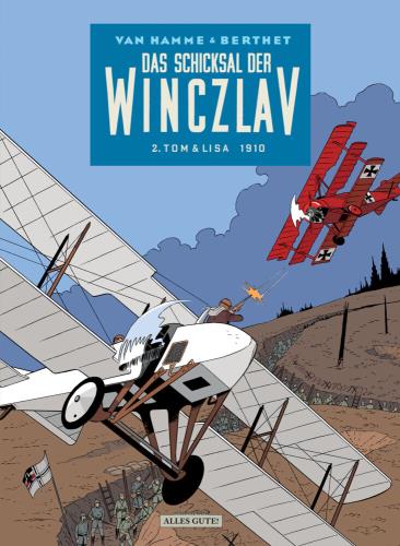 Das Schicksal der Winczlav - 2. Tom & Lisa 1910