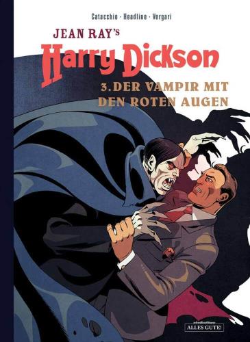 Der Vampir mit den roten Augen