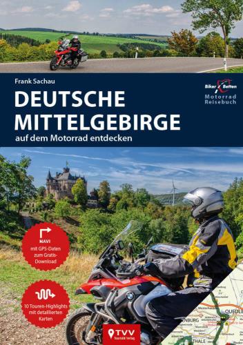 Cover des Titels Deutsche Mittelgebirge