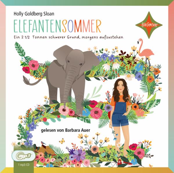 Cover des Titels Elefantensommer