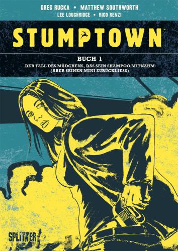 Stumptown - 1. Der Fall des Mädchens, da sein Shampoo mitnahm (und seinen Mini zurückließ)
