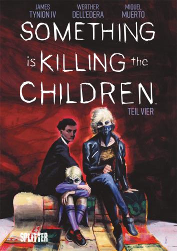 Cover Something is killing the children Teil 4