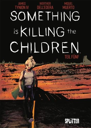 Cover Something is killing the children Teil 5