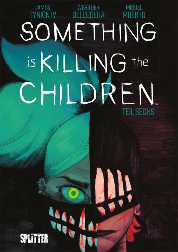 Cover Something is killing the children Teil 6