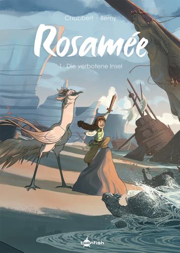 Rosamée - 1. Die verbotene Insel