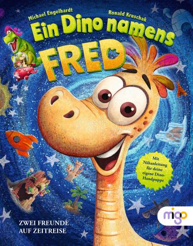 Coverbild Ein Dino namens Fred
