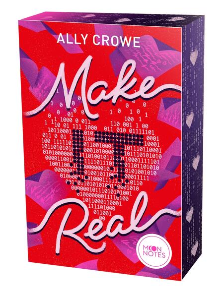 Cover von Make it real von Ally Crowe