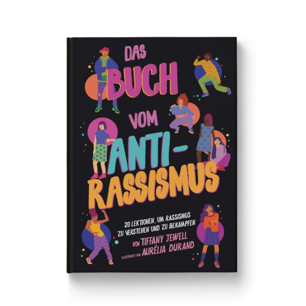 Cover des Titels Das Buch vom Antirassismus