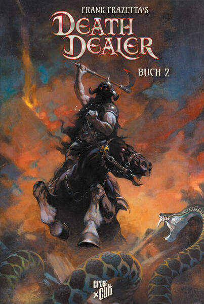 Frank Frazetta's Death Dealer Buch 2