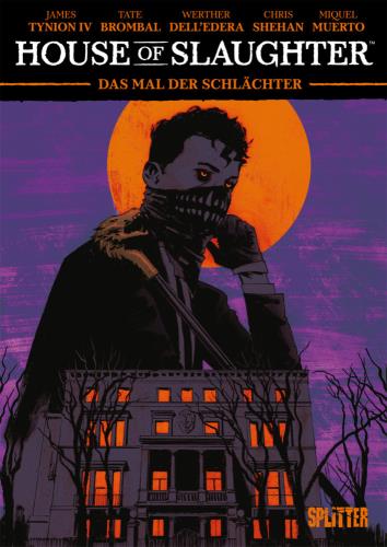 Cover Das Mal der Schlächter
