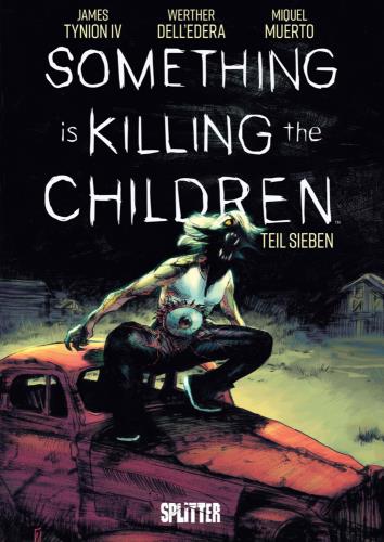 Cover Something is killing the children Teil 7