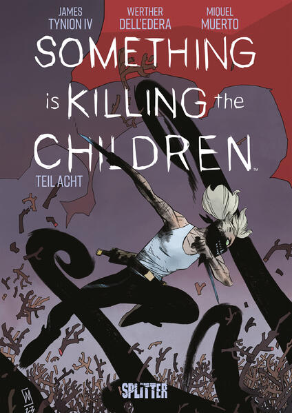 Cover Something is killing the children Teil 8