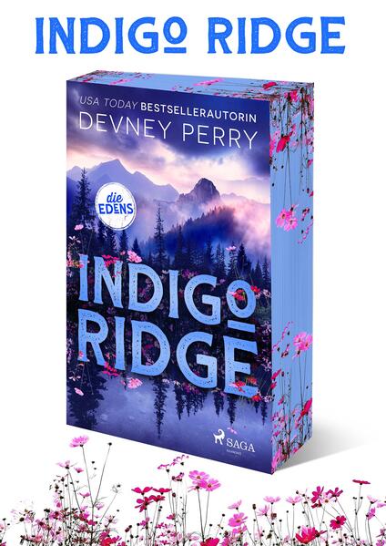 Cover von Indigo Ridge von Devney Perry