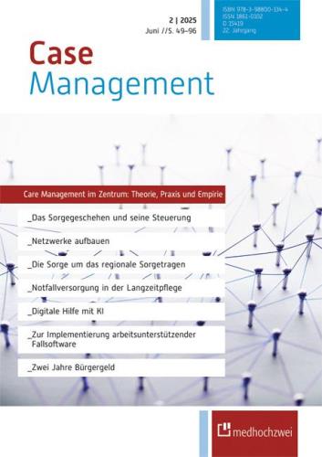 Case Management Ausgabe 2/2025