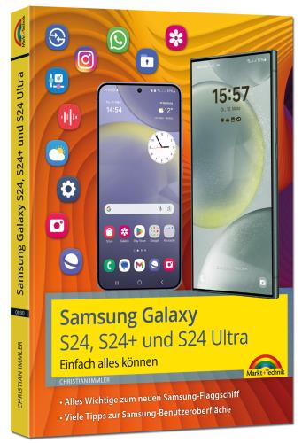 Samsung Galaxy S24, S24+ und S24 Ultra
