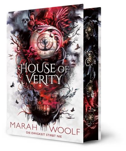Cover von House of verity von Marah Woolf
