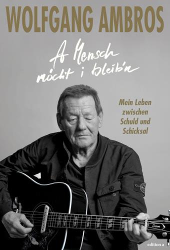 Cover des Titels A Mensch möcht i bleib'n