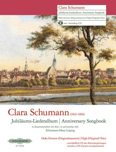 Cover des Titels Jubiläums-Liederalbum / Anniversary Songbook